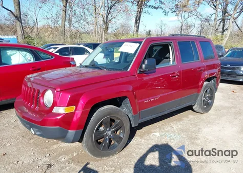2014 Jeep Patriot Latitude из США, поврежденный, VIN 1C4NJRFB5ED726968